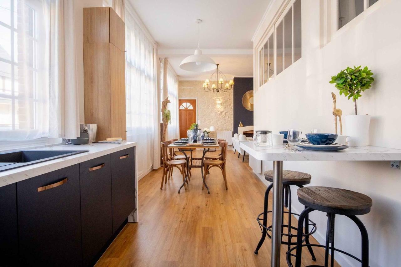 Elegant Appartement En Plein Coeur De Cabourg - Les Locations De Proust Zewnętrze zdjęcie