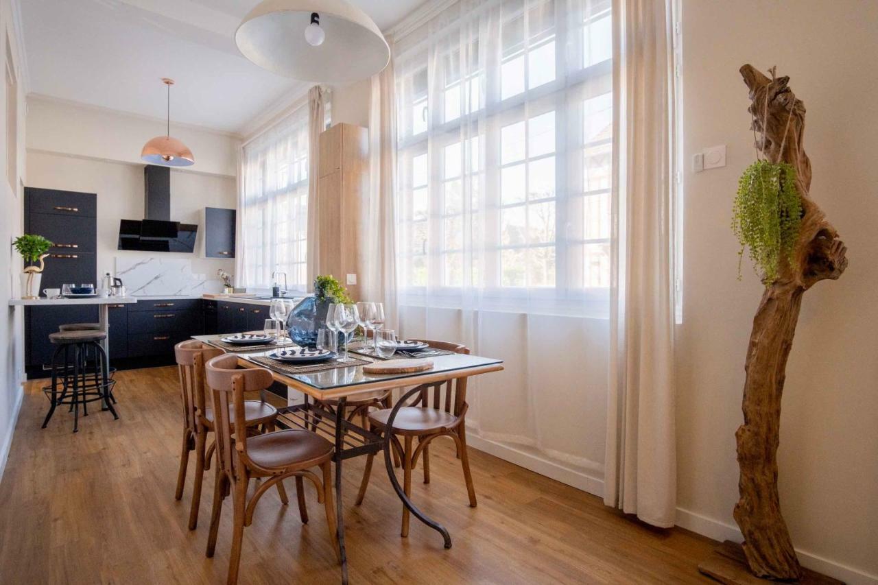 Elegant Appartement En Plein Coeur De Cabourg - Les Locations De Proust Zewnętrze zdjęcie