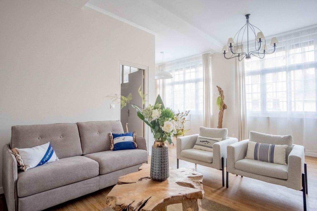 Elegant Appartement En Plein Coeur De Cabourg - Les Locations De Proust Zewnętrze zdjęcie