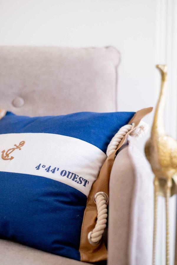 Elegant Appartement En Plein Coeur De Cabourg - Les Locations De Proust Zewnętrze zdjęcie