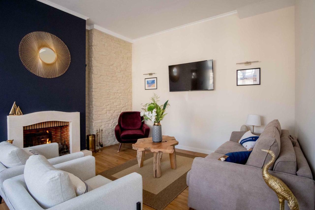 Elegant Appartement En Plein Coeur De Cabourg - Les Locations De Proust Zewnętrze zdjęcie