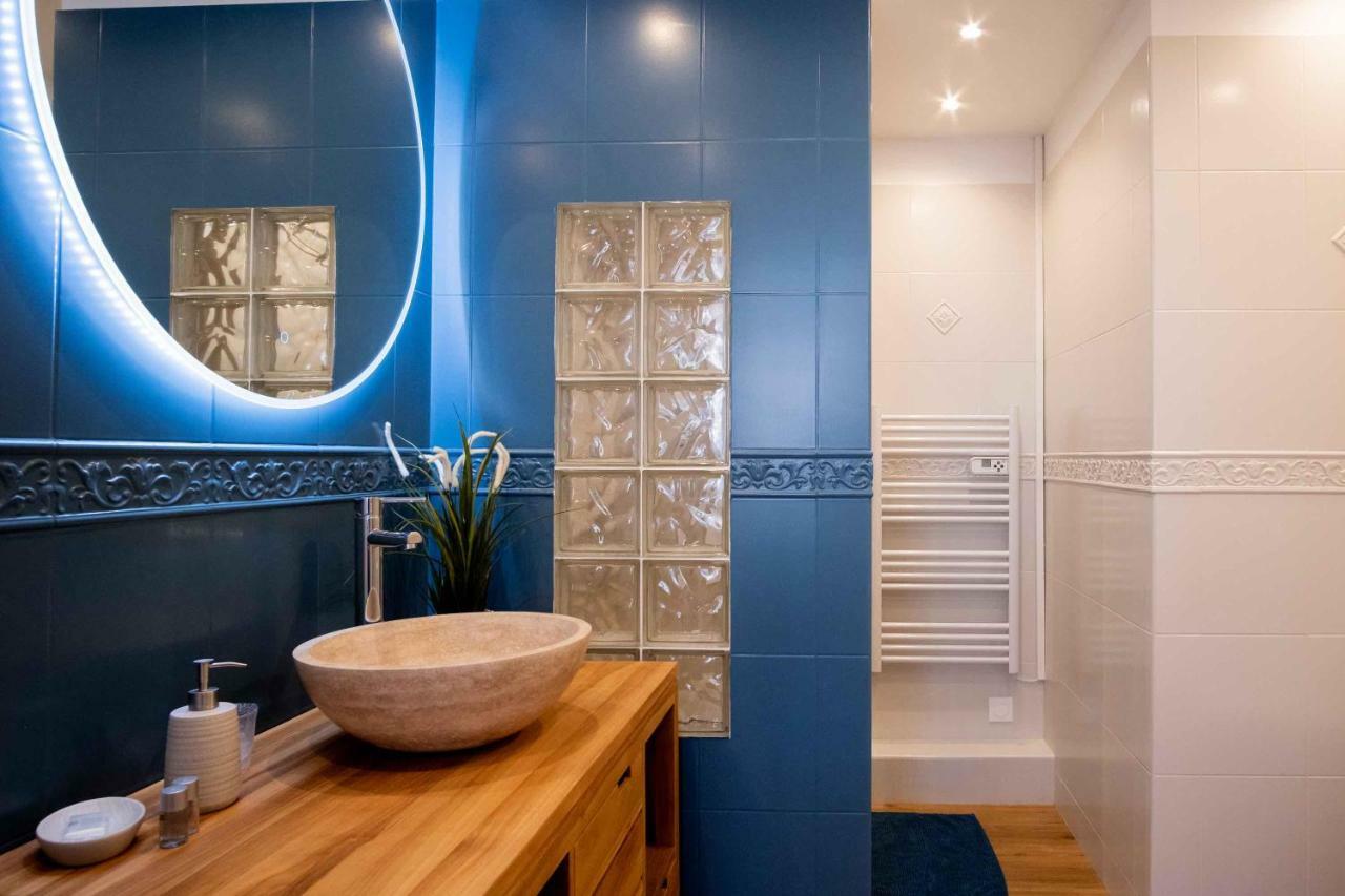 Elegant Appartement En Plein Coeur De Cabourg - Les Locations De Proust Zewnętrze zdjęcie